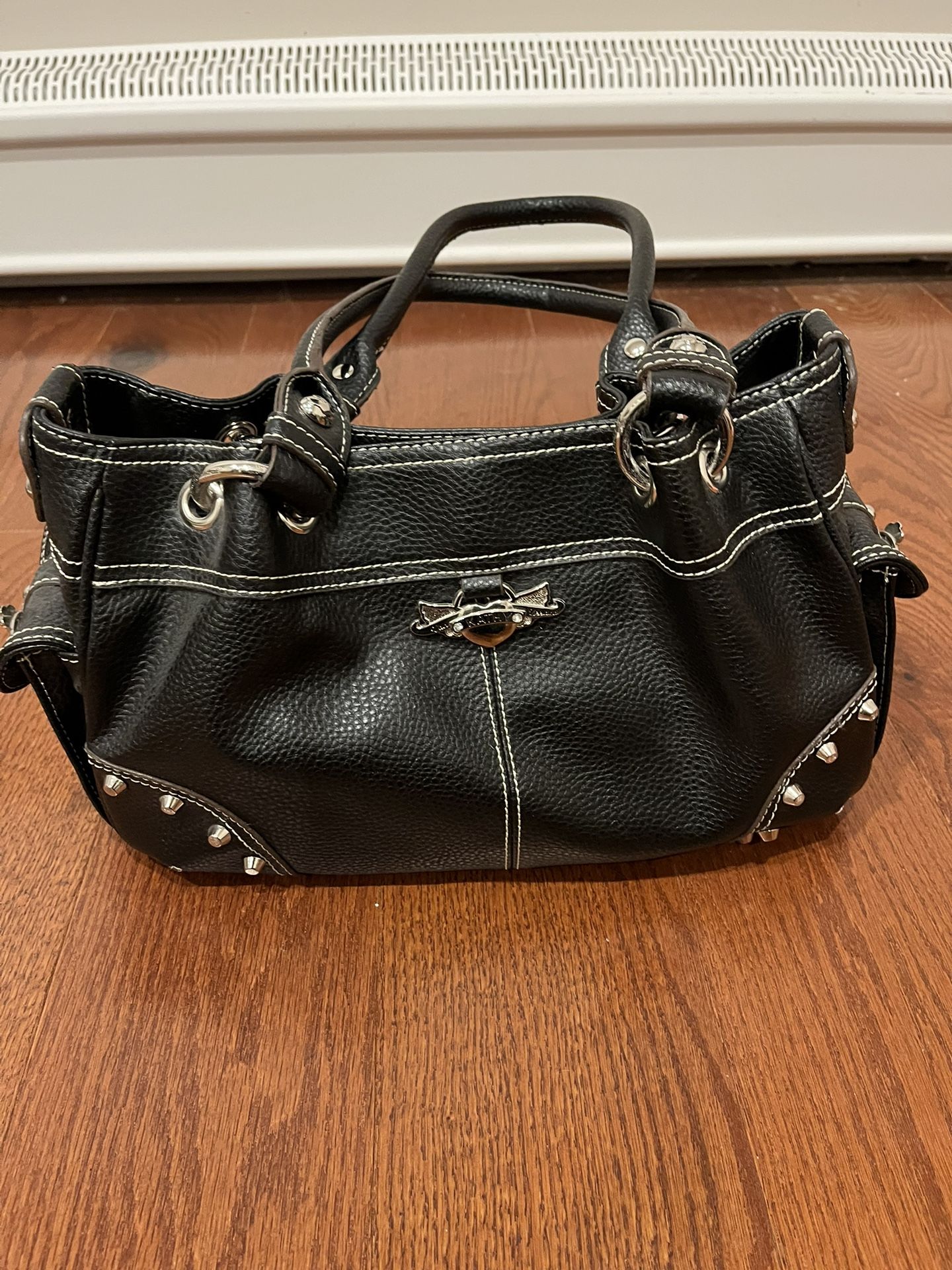 Kathy Van Zeeland Magnetic Closure Bag