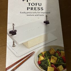 New tofu press 