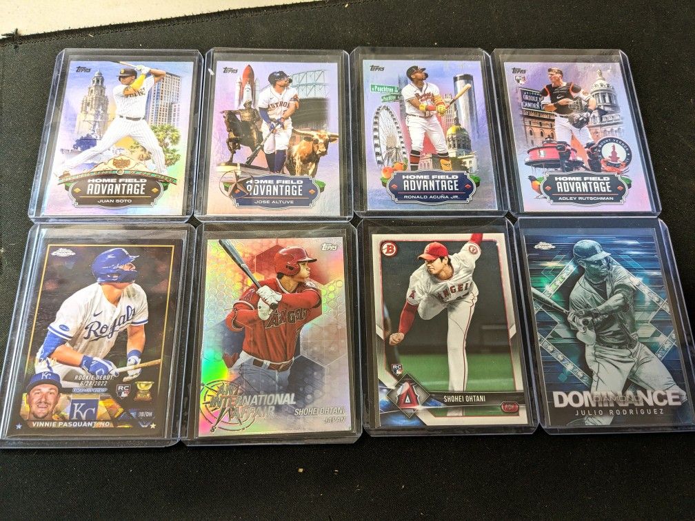 Baseball Trading Card Lot