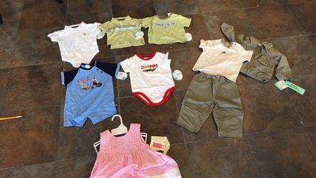 NWT- Baby clothes
