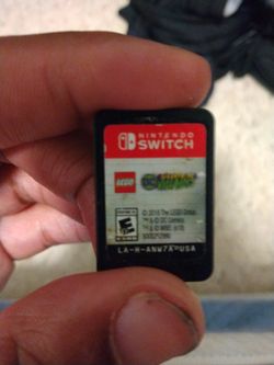 Lego DC Super Villains Nintendo Switch Game