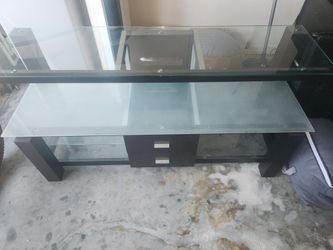 Glass TV TABLE