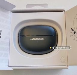 Bose Ultra Open-Ear Bluetooth Headphones