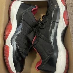 Jordan 11 Bred Low Size 11.5