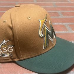 Florida Marlins 59fifty NewEra Fitted 7 1/2