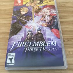 Fire Emblem: Three Houses // $40 obo