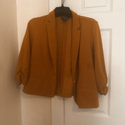 Blazer MUSTARD YELLOW 