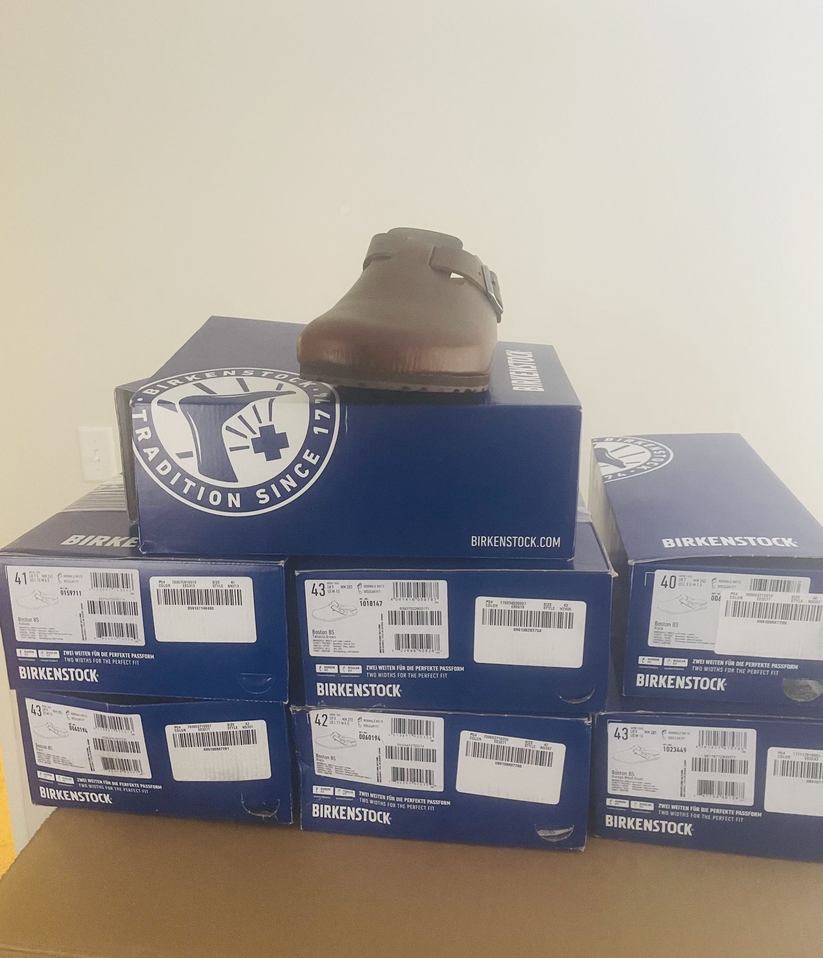 New In Box Original Birkenstock From Germany