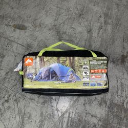 Ozark Trail 10-Person Family Camping Tent, with 3 Rooms and Screen Porch