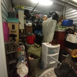 Storage Unit Various Items