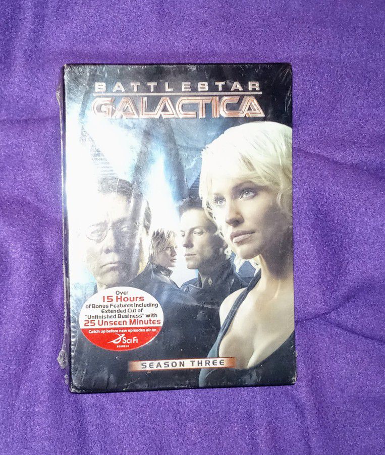 Battlestar Galactica: Season Three 3 NEW (DVD, 2006) TV Series