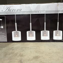 Aurora 4-light Adjustable Pendant