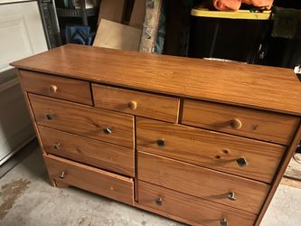 Good wood dresser