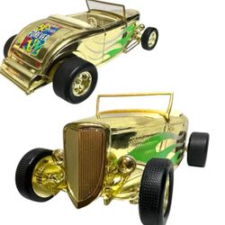 Racing Champions 1:24 ’33 Ford Highboy Gold Hot Rod TRU 50th Anniv LE 2500