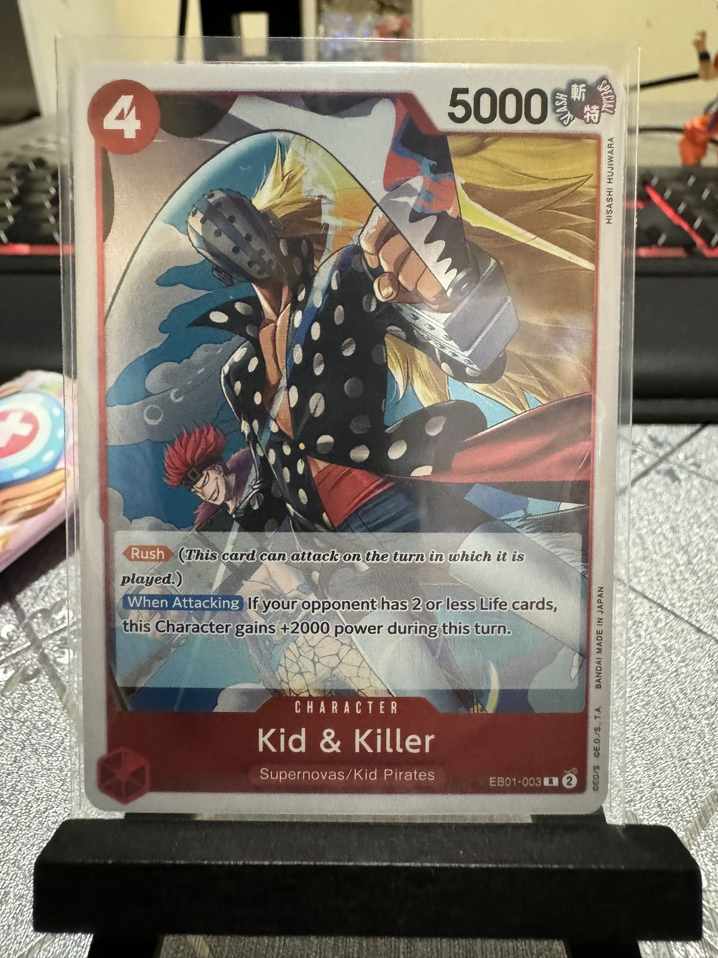 Kid & Killer Extra Booster: Memorial Collection Foil ✨ 