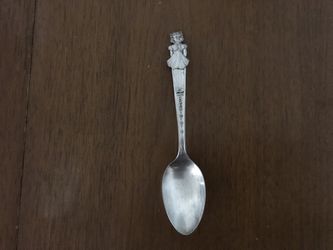 Antique Silver Plated Spoon