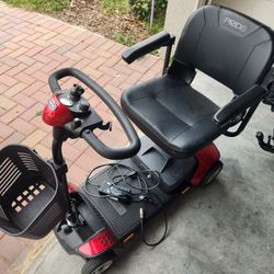 Gogo Pride GOGO Sport 4 Wheel Scooter 