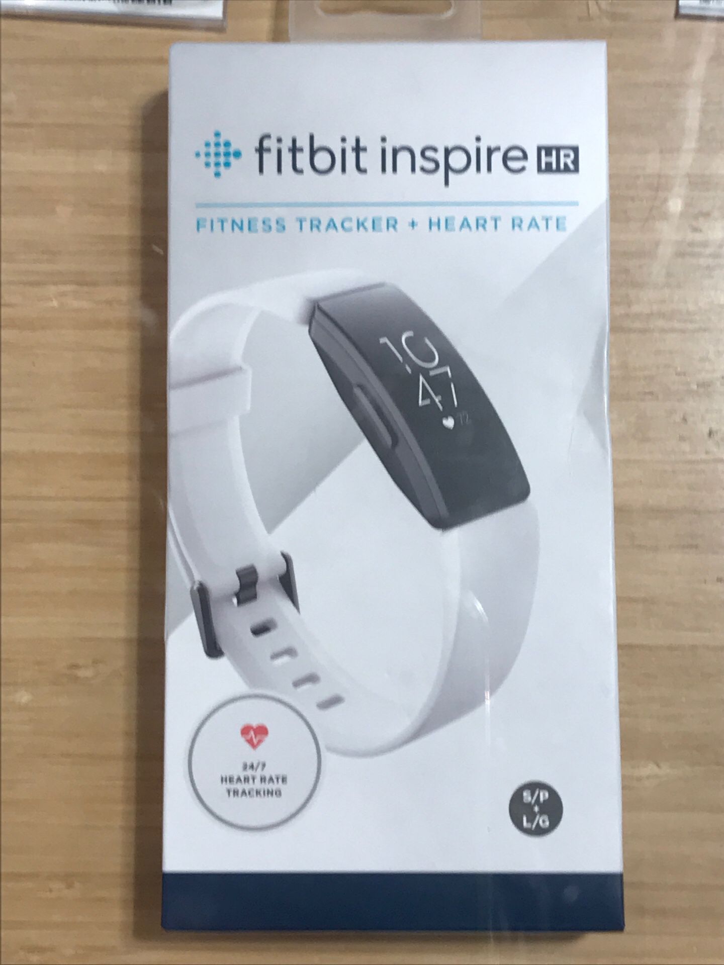 Fitbit Inspire HR brand new, will deliver in El Cerrito TODAY, 110$OBO