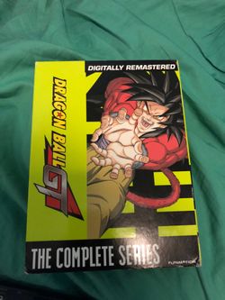 Dragon ball GT complete set . ($30)