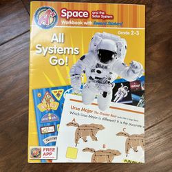 Grade 2-3 Solar System Workbook 