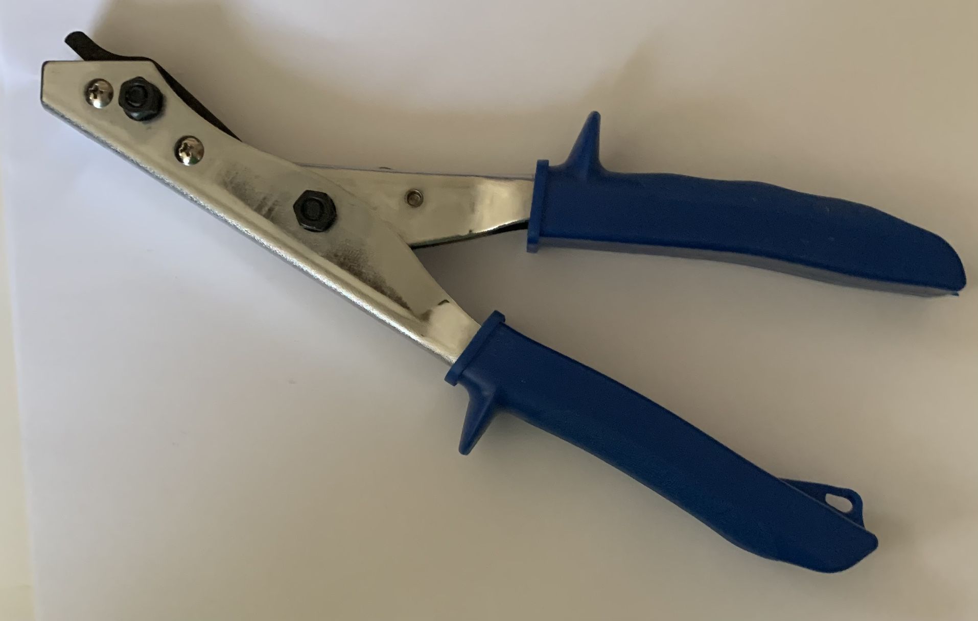 Silverline Hand Nibbler Sheet Metal Tin Snips.