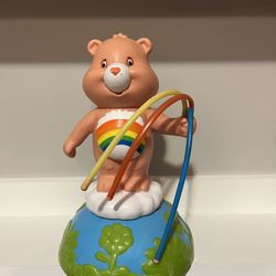 VINTAGE Carebear Rainbow Sprinkler