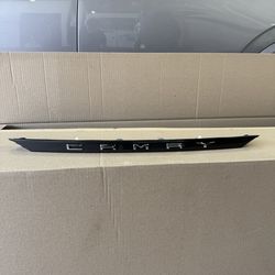 Toyota Camry Deck Lid Finish Panel 