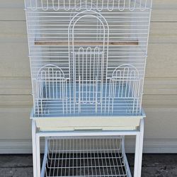 Bird Cage With Stand 