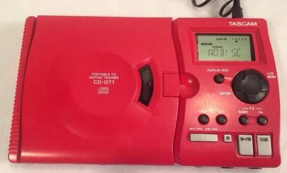 Tascam CD-GT1 Guitar Trainer