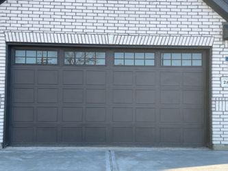 New Garage Door 