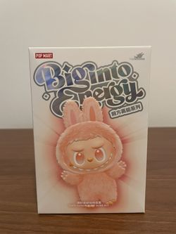 Pop Mart Labubu – The Monsters “Big Into Energy” Blind Box Brand New
