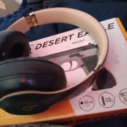 Old Beat Up Dre Beats Headphones 