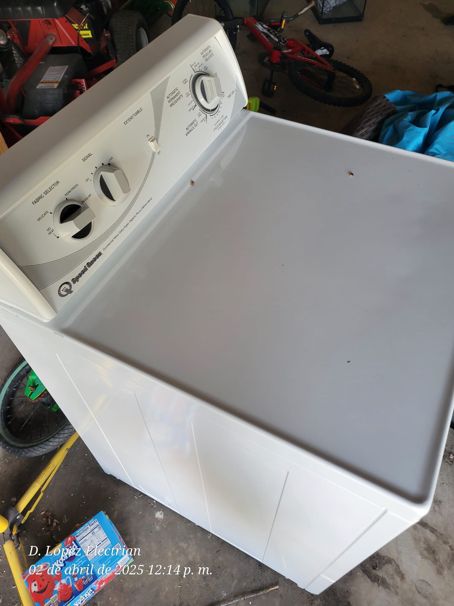 Electric Dryer