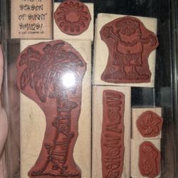 Rubber Stamps Large Collection 