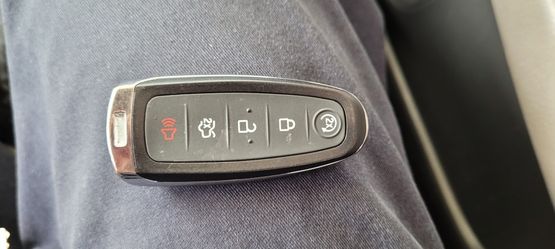 Ford 5 Button Key Fob
