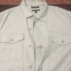 Banana Republic Linen Long Sleeve