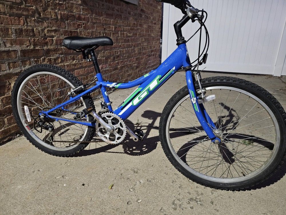GT 24 inch .nice condition bike