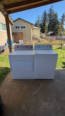 Washer and Dryer Set💦🔥