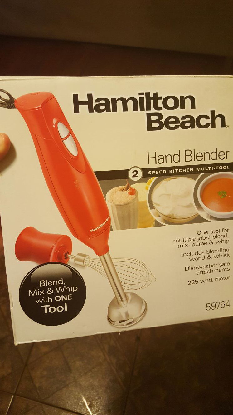 Hamilton beach hand blender " batidora "
