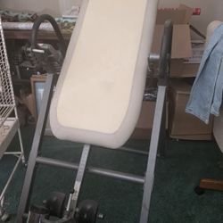 Teeter Inversion Table
