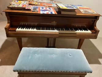 Wurlitzer Baby Gran Piano 