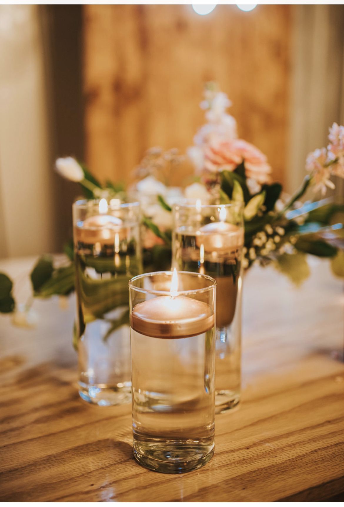 Glass Candle Holder Vases For Event Weddings 