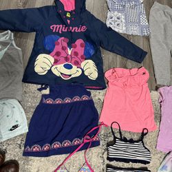 Girls Bundle Size 5,6 In Good Condition 
