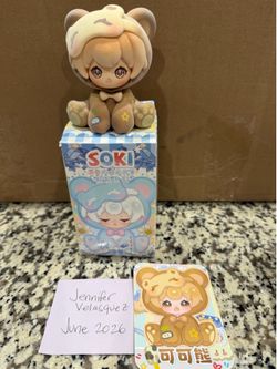 Soki’s Bedtime Stories – Bear Series Blind Box