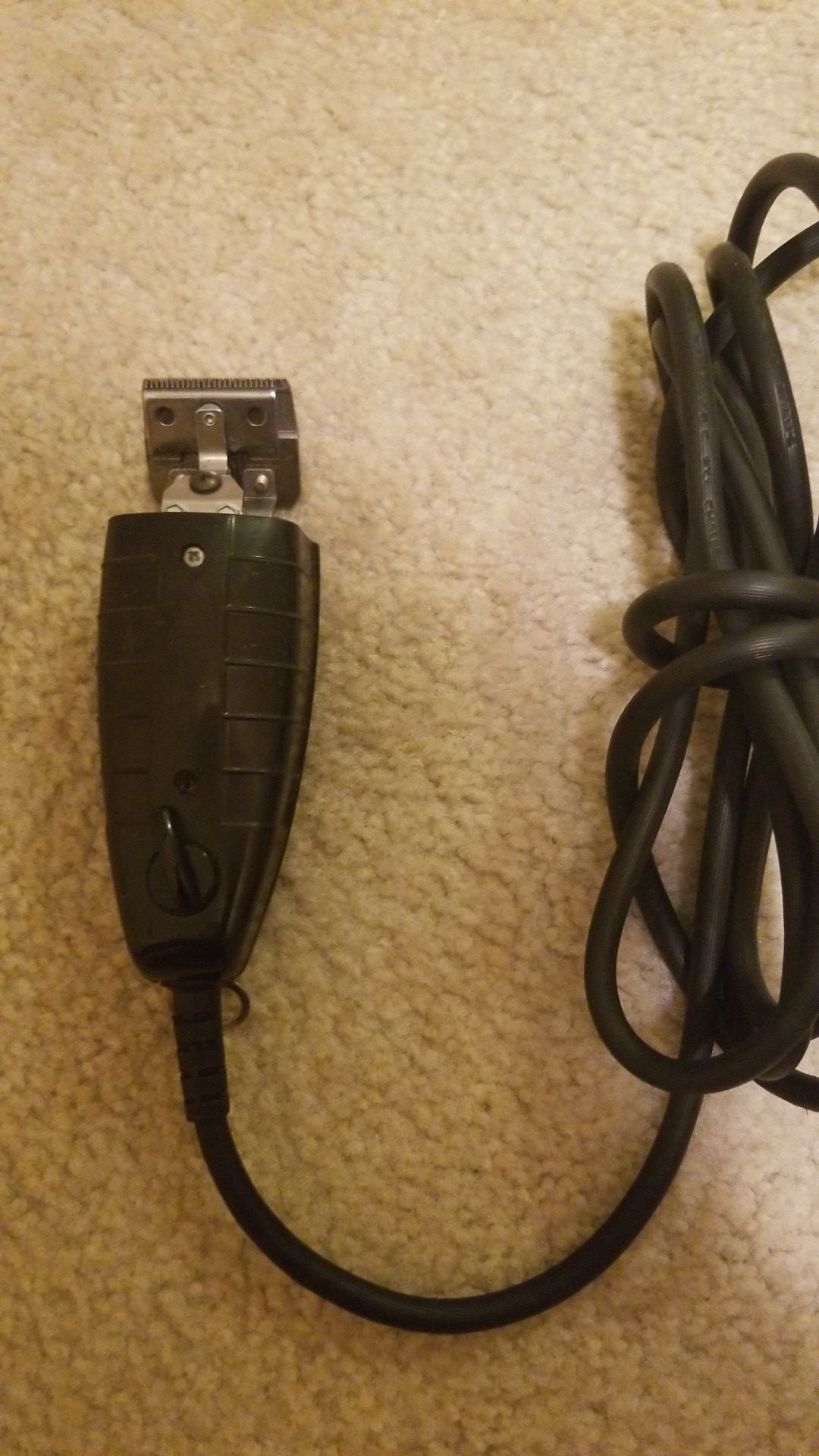 Andis blackout trimmer skeleton modified