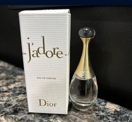 NEW DIOR J’ADORE EAU DE PARFUM MINI $15!