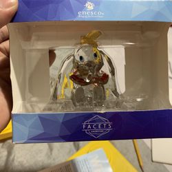 Enesco Facets Disney Showcase Collection Dumbo Original Box New