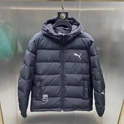 Brand New Puma Jacket with Hood – Men’s Size 