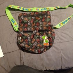 Nintendo Yoshi Super Mario Carrying Bag