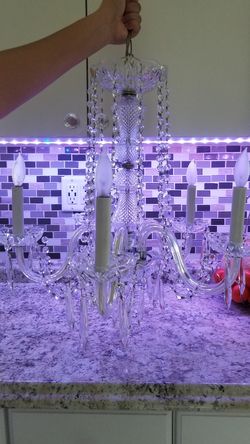 Vintage Austria Crystal Chandelier